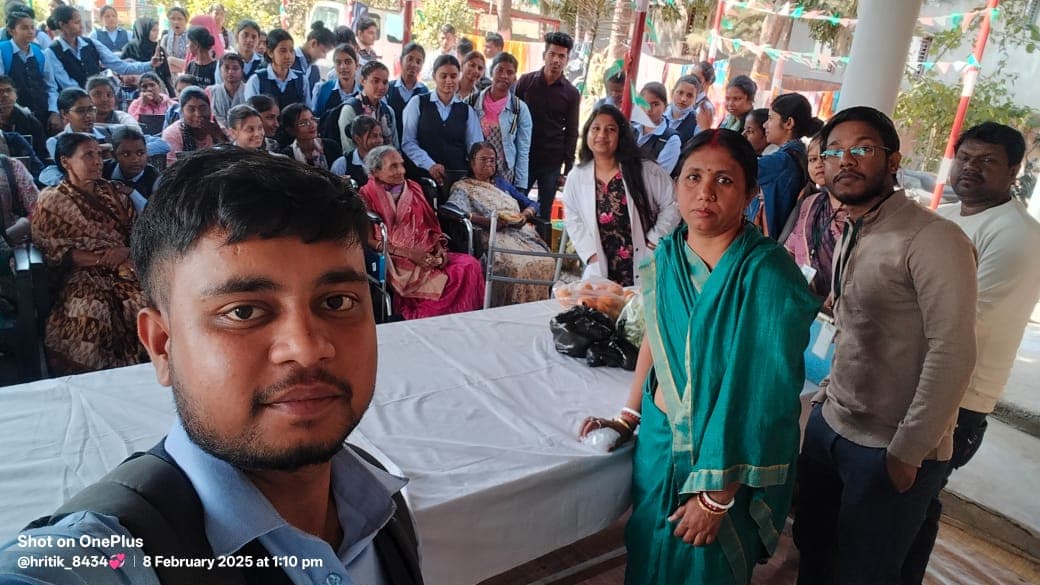 A.G Group of Institution Bokaro  Practical Exam photo 11